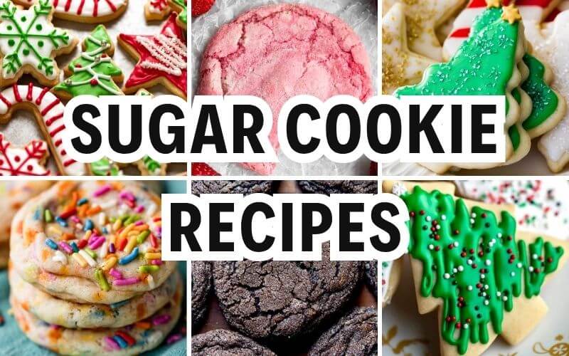 sugar cookie recipes