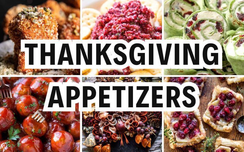 thanksgiving appetizers