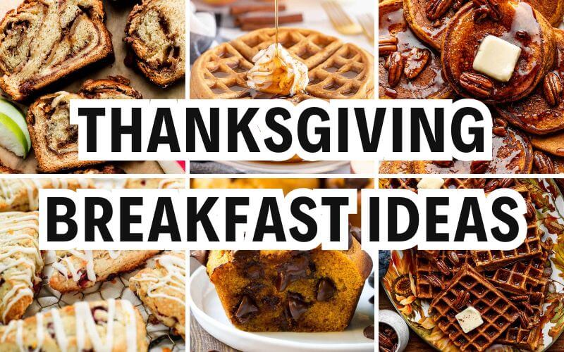 thanksgiving breakfast ideas
