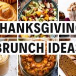 thanksgiving brunch ideas