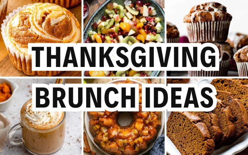 thanksgiving brunch ideas