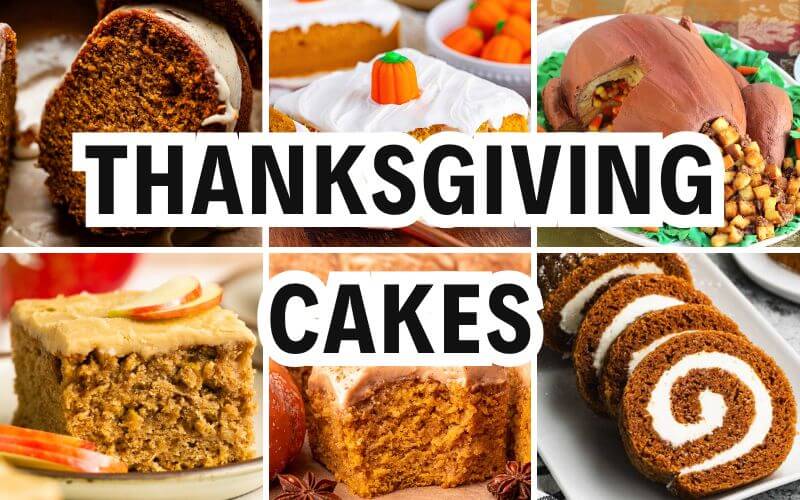 thanksgiving cakes