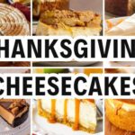 thanksgiving cheesecakes