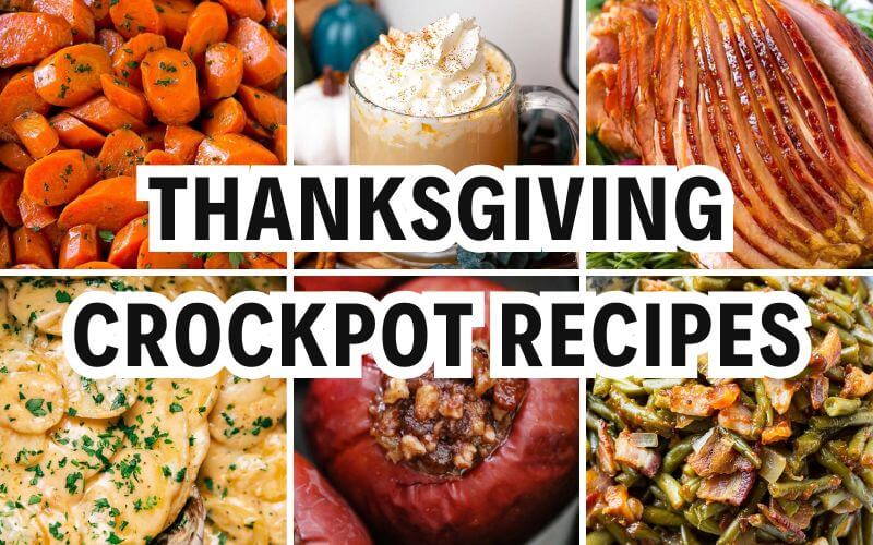 thanksgiving crockpot recipes