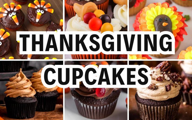 thanksgiving cupcakes