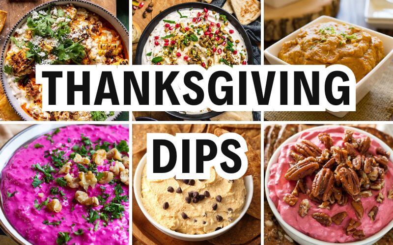 thanksgiving dips