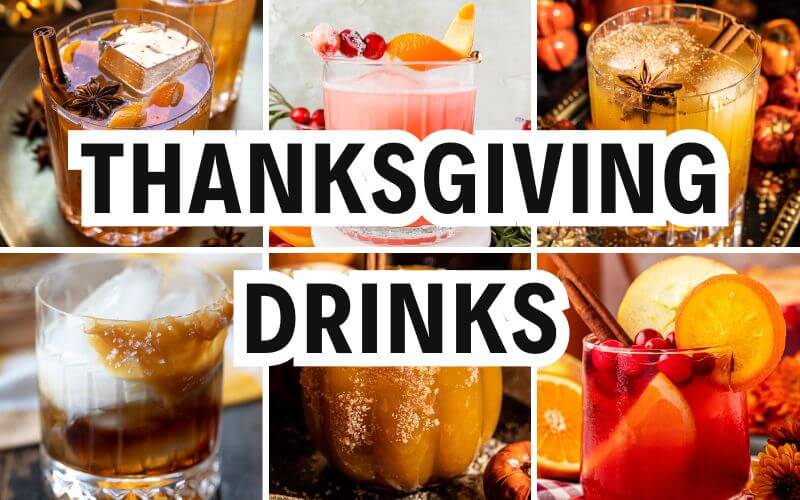 thanksgiving drinks