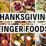 thanksgiving finger foods