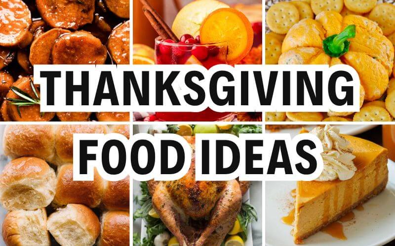 thanksgiving food ideas
