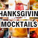 thanksgiving mocktails