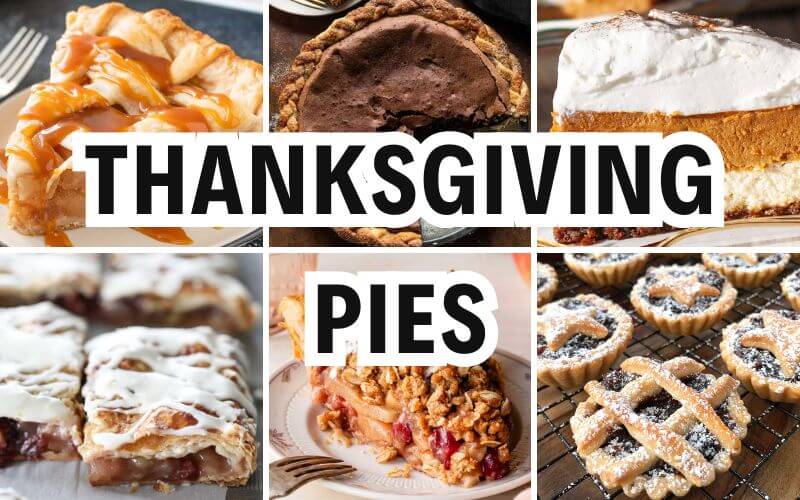 thanksgiving pies