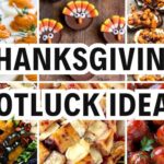 thanksgiving potluck ideas