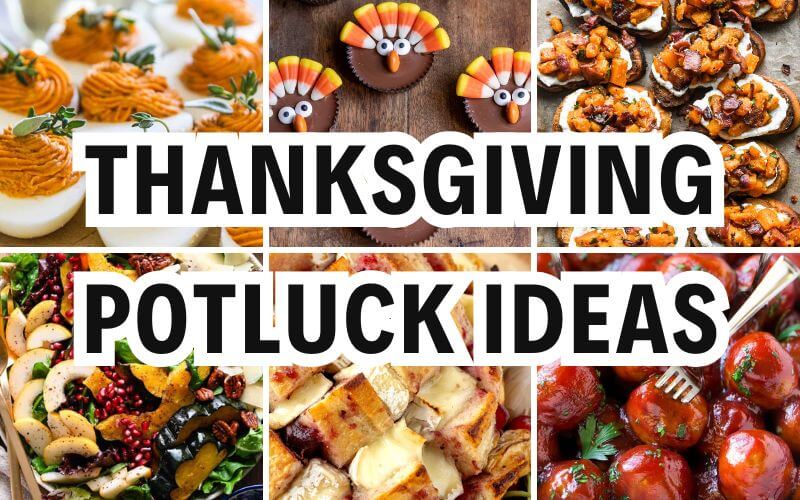 thanksgiving potluck ideas