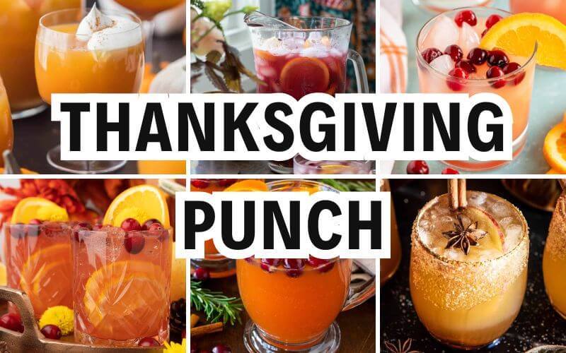 thanksgiving punch