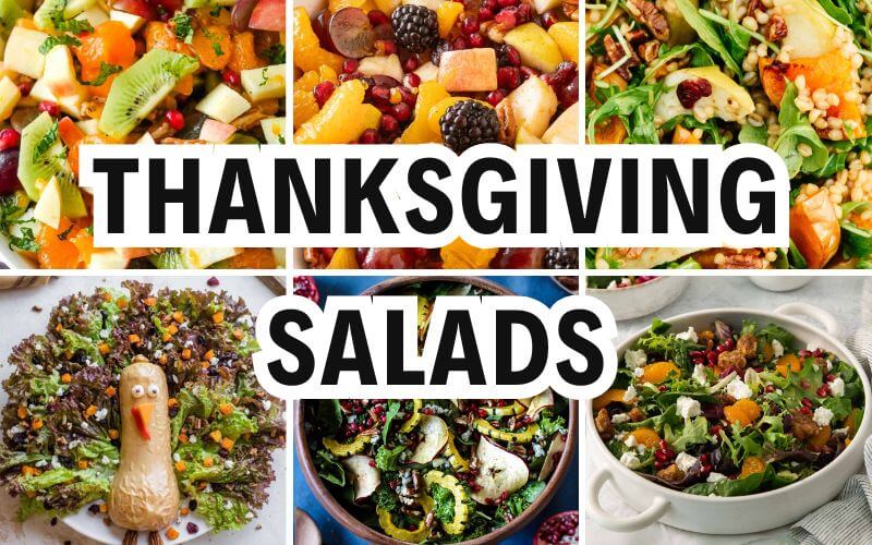 thanksgiving salads