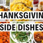 thanksgiving side dishes