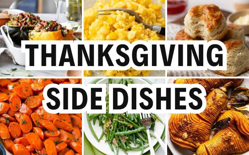 thanksgiving side dishes