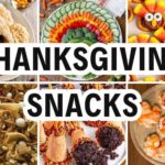 thanksgiving snacks