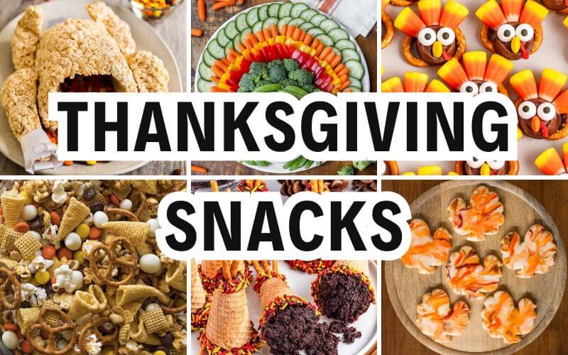 thanksgiving snacks