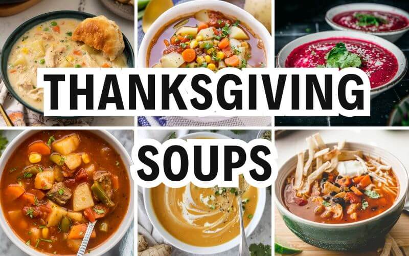 thanksgiving soups