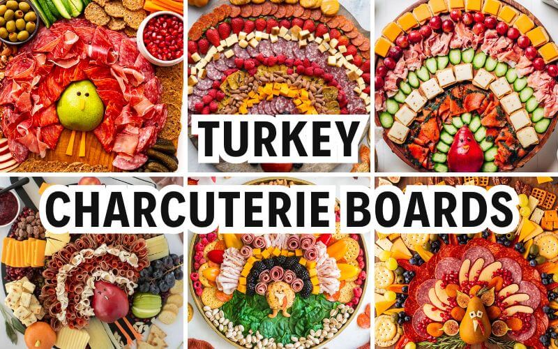 turkey charcuterie boards