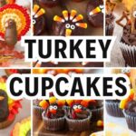 turkey cupcakes
