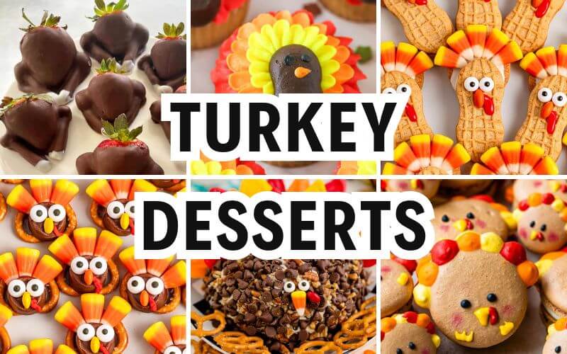 turkey desserts