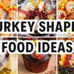 turkey shaped food ideas