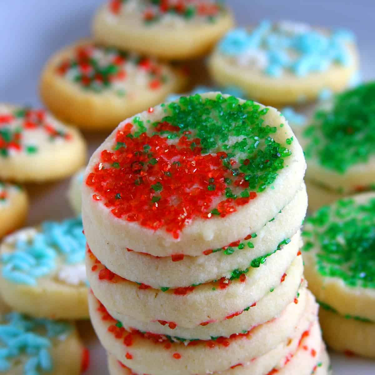 Adorable Christmas Sugar Cookies Recipe