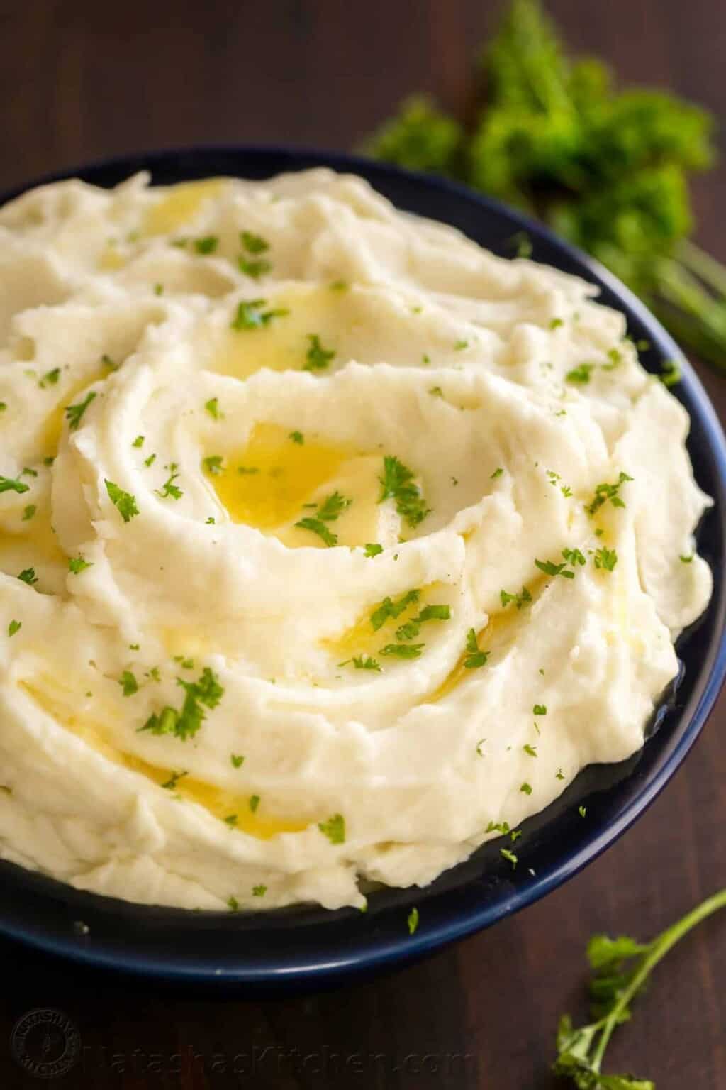 BEST Mashed Potatoes Recipe