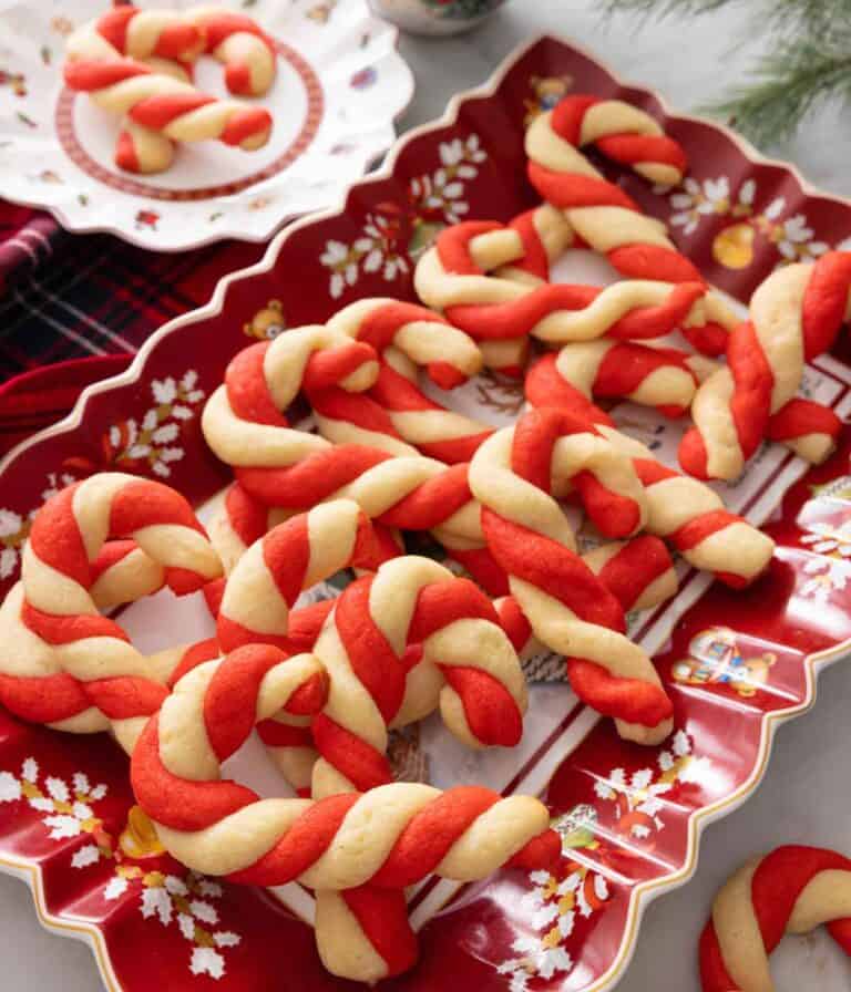 Candy Cane Cookies