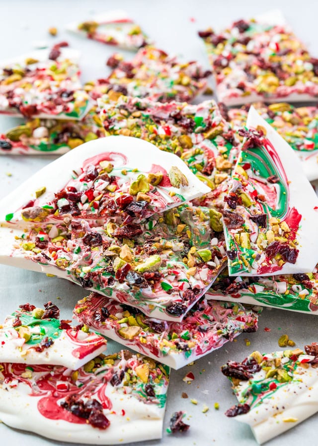 Christmas Candy Cane Bark