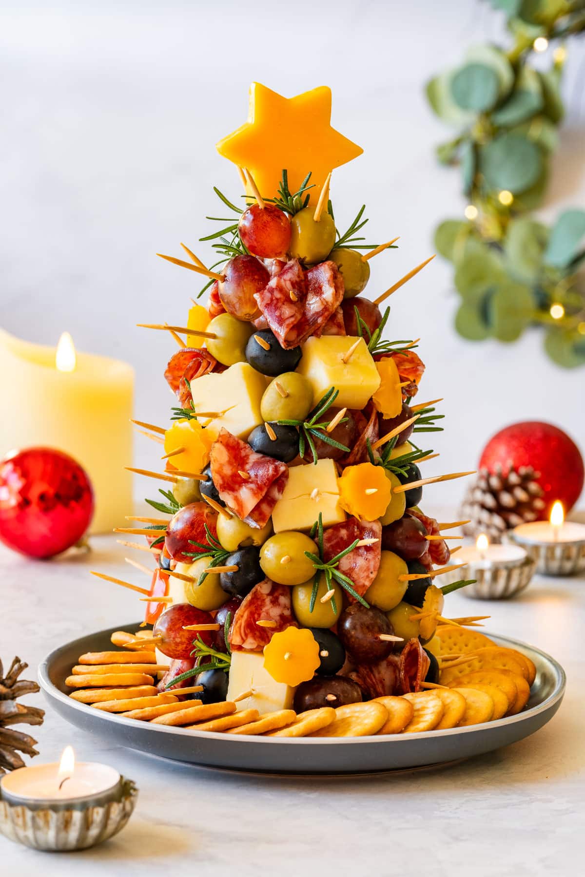Christmas Charcuterie Tree