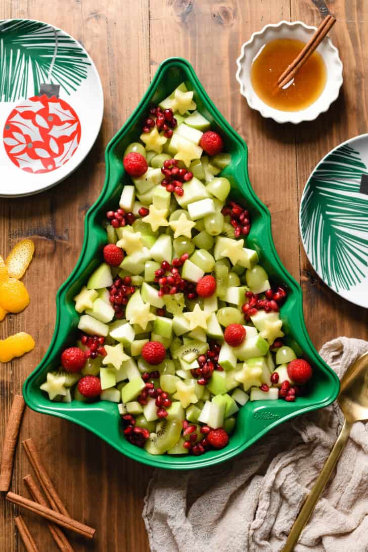 Christmas Fruit Salad (Holiday Fruit Salad)