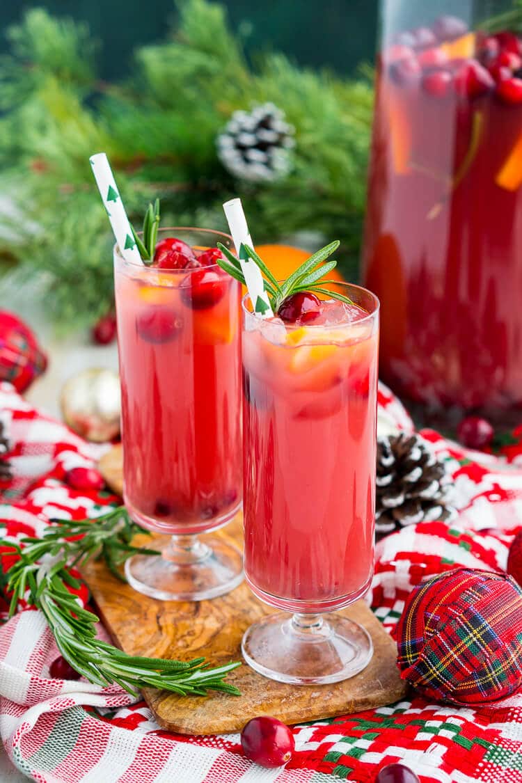 Christmas Punch (Alcoholic Or Not)
