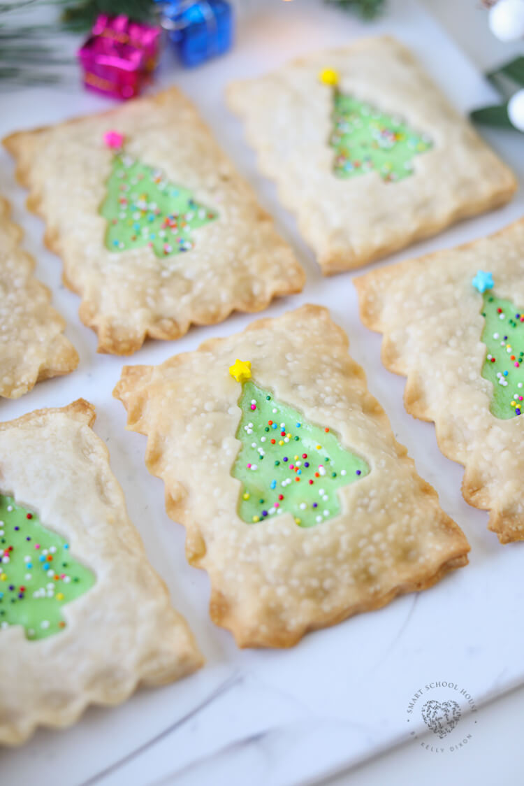 Christmas Tree Hand Pies