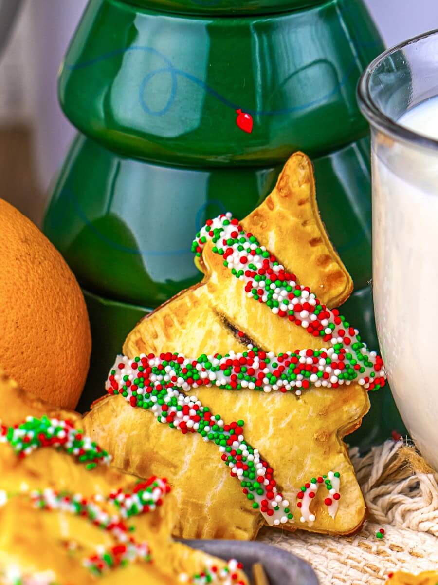 Cranberry Orange Christmas Tree Pies Are Festive & Foolproof!