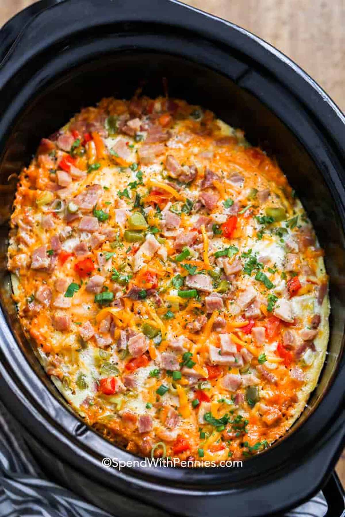 Crockpot Breakfast Casserole