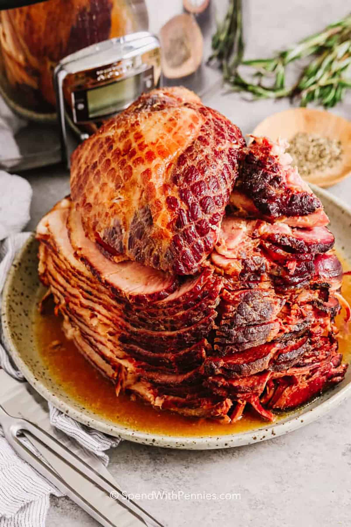Crockpot Ham