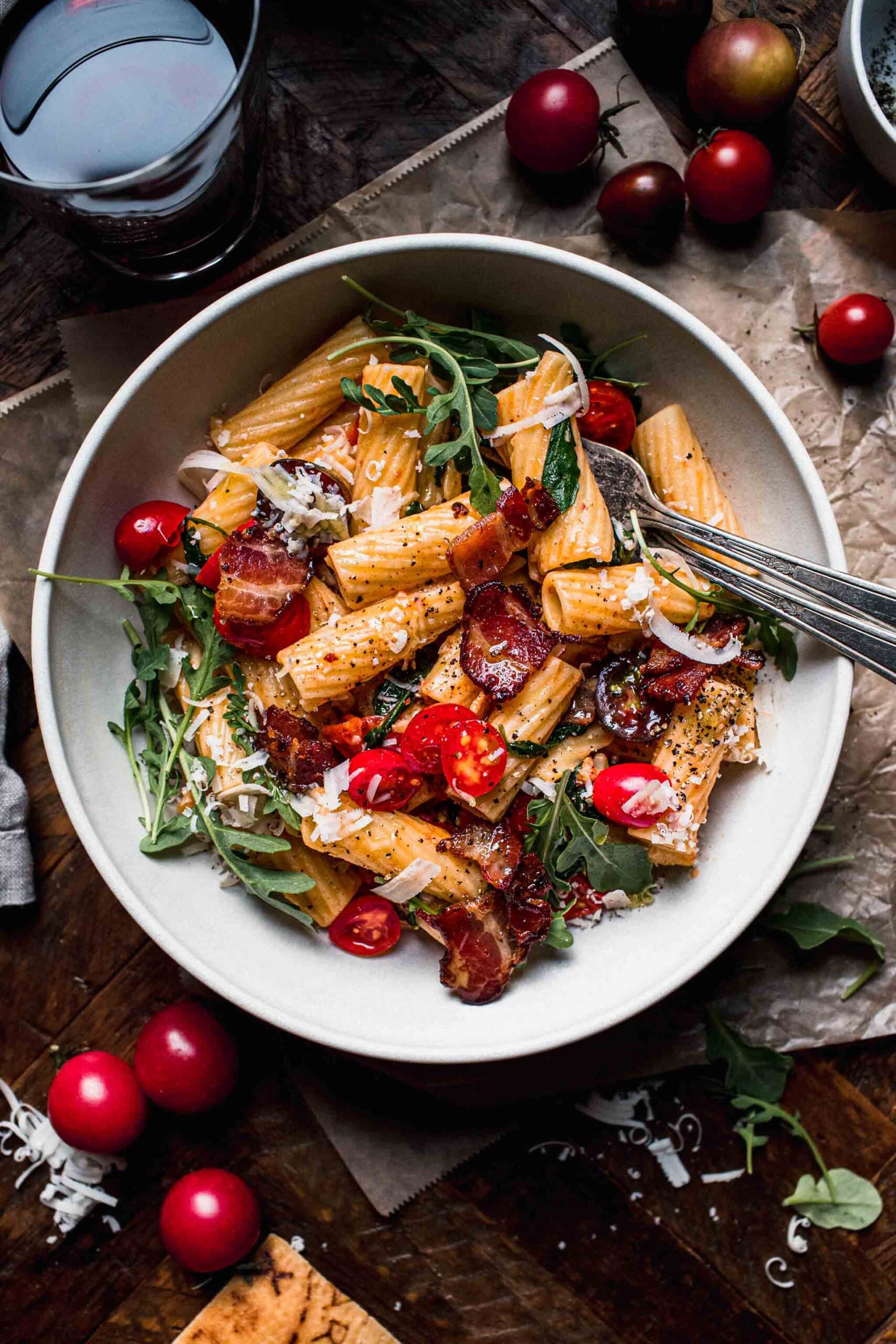 Easy BLT Pasta