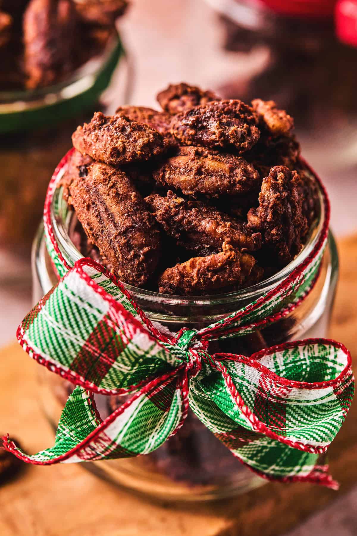 Easy Candied Pecans Recipe