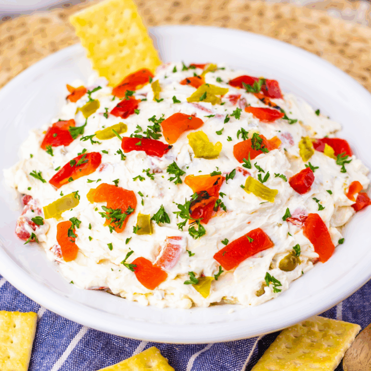 Easy Texas Christmas Dip