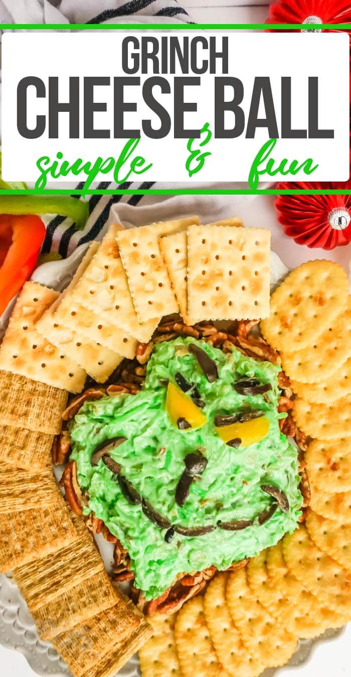 Fun and Delicious Grinch Cheese Ball Recipe