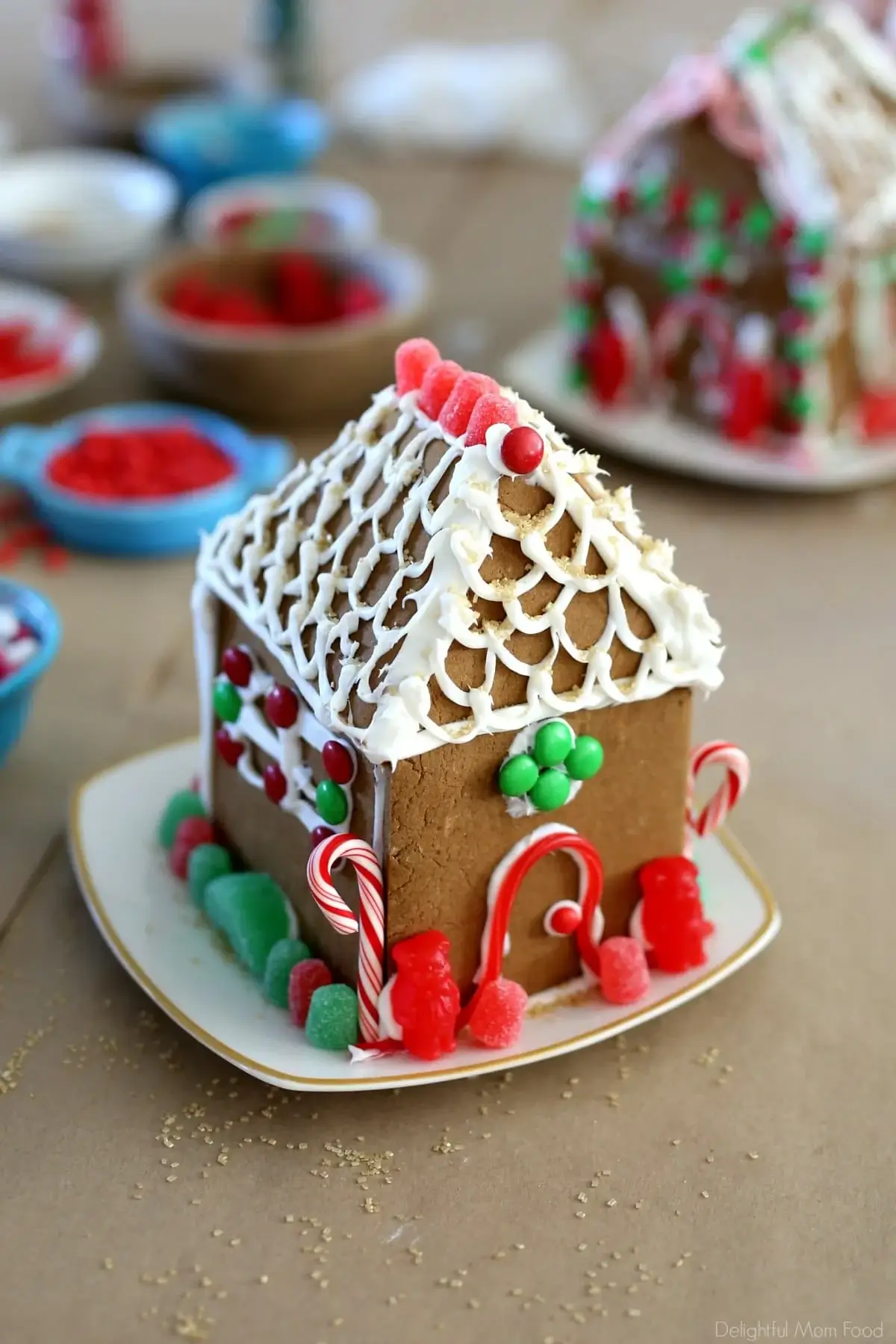 Gluten-Free Gingerbread House Recipe