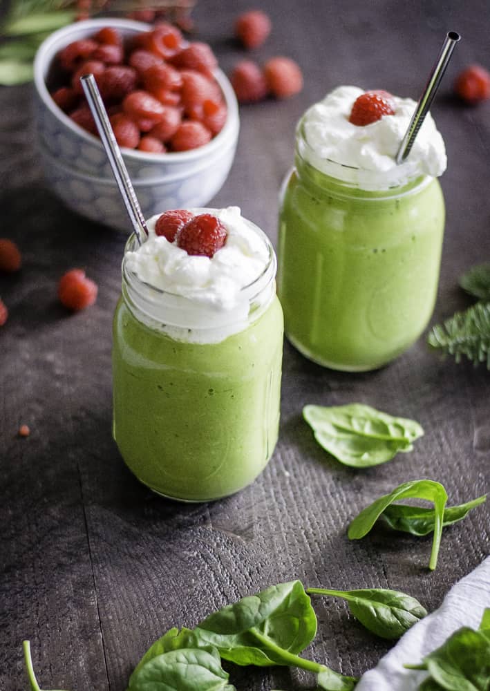 Green Grinch Smoothies