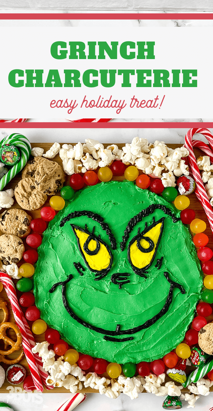 Grinch Charcuterie Board Recipe