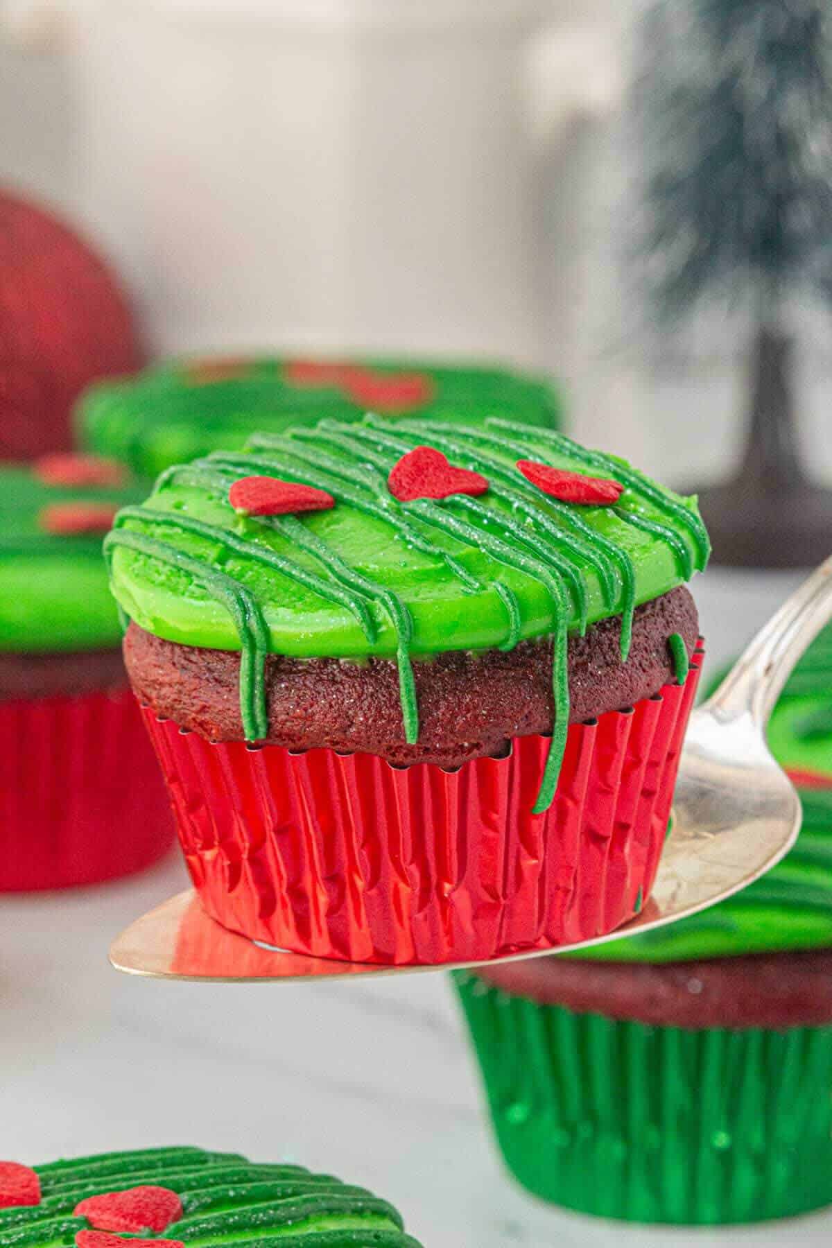 Grinch Cupcake Recipe