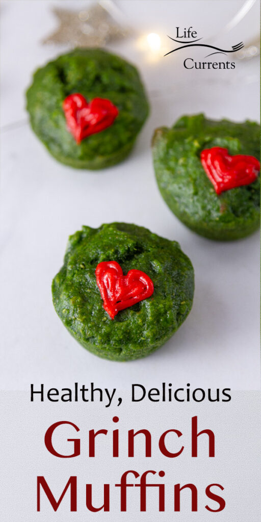 Grinch Muffins