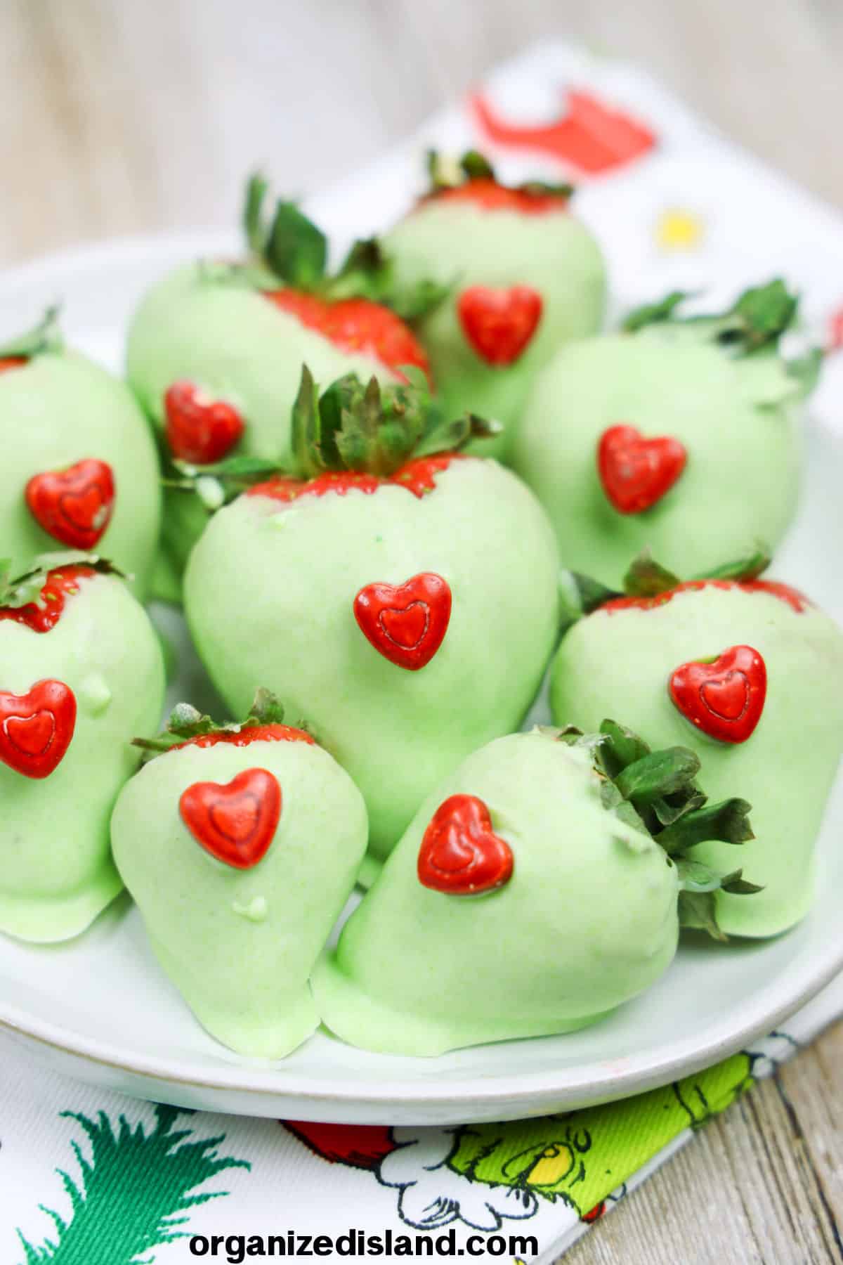 Grinch Strawberries
