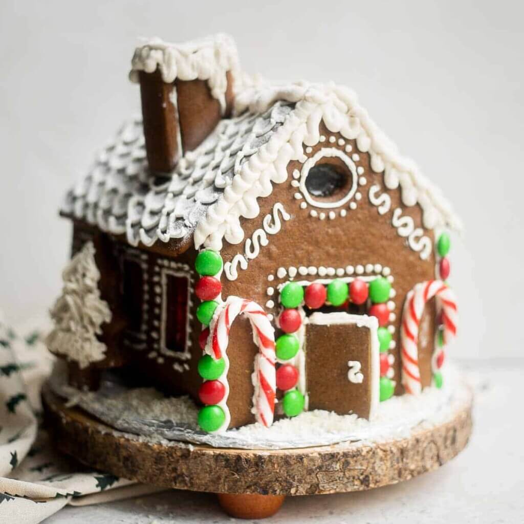 Homemade Gingerbread House Recipe